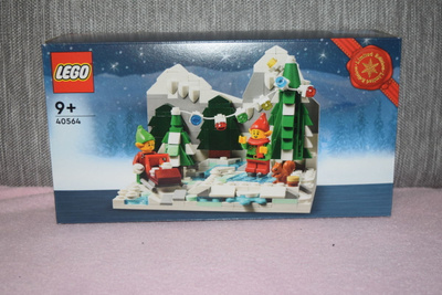 LEGO 40564 limited edition talvipäivä
