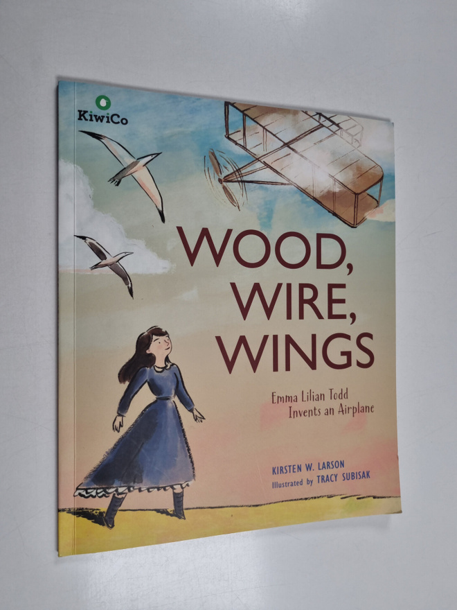 Kirsten W. Larson : Wood, Wire, Wings - Kiwi Custom Edition