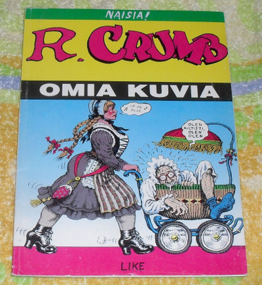 Robert Crumb: Omia Kuvia