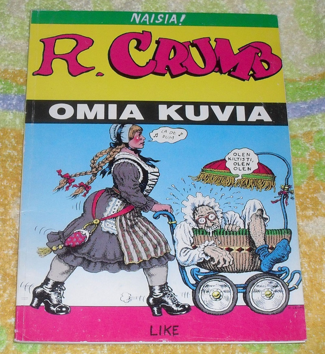 Robert Crumb: Omia Kuvia