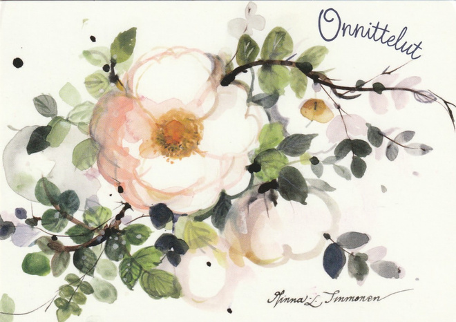 MINNA IMMONEN - RUUSUISET  TERVEISET - 5