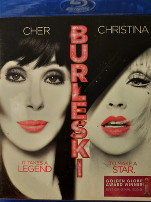 BURLESKI Blu-ray
