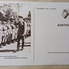 Sotamarsalkka Mannerheim tarkastaa lottarivistöä, Kenttäp. - pikkukuva 1