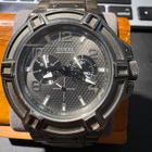 Guess Steel W0218G1 miesten rannekello musta - pikkukuva 1