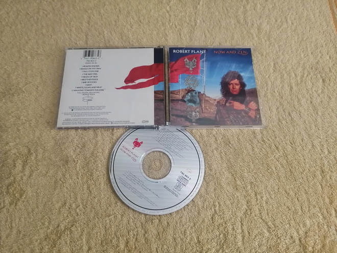 ROBERT PLANT - Now And Zen CD