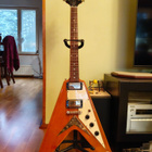 Epiphone '58 Flying V  Korina -99 - pikkukuva 1