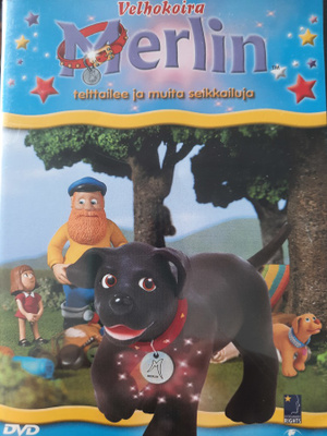 VELHOKOIRA MERLIN TELTTAILEE JA MUITA TARINOITA SUOMIPUHE