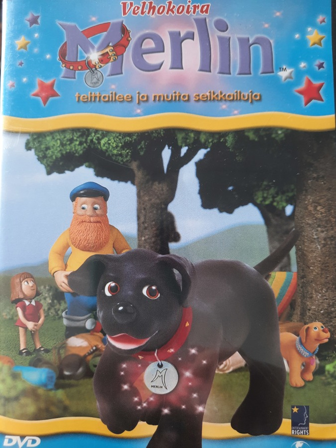 VELHOKOIRA MERLIN TELTTAILEE JA MUITA TARINOITA SUOMIPUHE