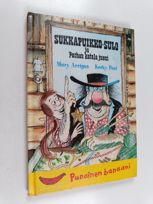 Mary Arrigan : Sukkapuikko-Sulo ja Porhon katala juoni