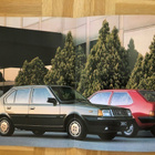 Esite Volvo 340 ja 360 vuodelta 1985, myös 360 GLT - pikkukuva 3