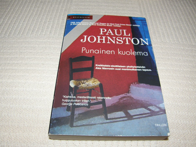Paul Johnston Punainen kuolema  -nid