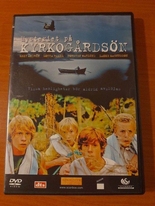 Graveyard Island - Mysteriet på kyrkogårdsön