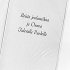 WANHAT TONTUT °°HYVÄÄ JOULUA°° 2-osainen KORTTI / & KUORI - pikkukuva 2