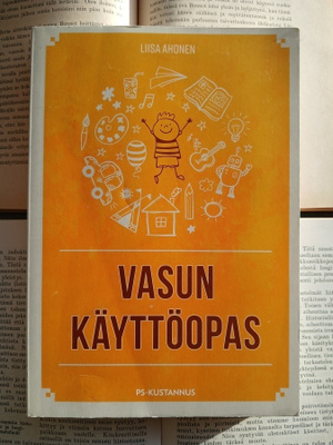 Liisa Ahonen - Vasun käyttöopas (nid.)
