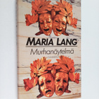 Maria Lang : Murhanäytelmä - pikkukuva 1