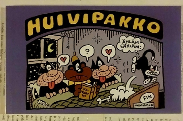 Jorma "Jope" Pitkänen - Huivipakko (nid.)