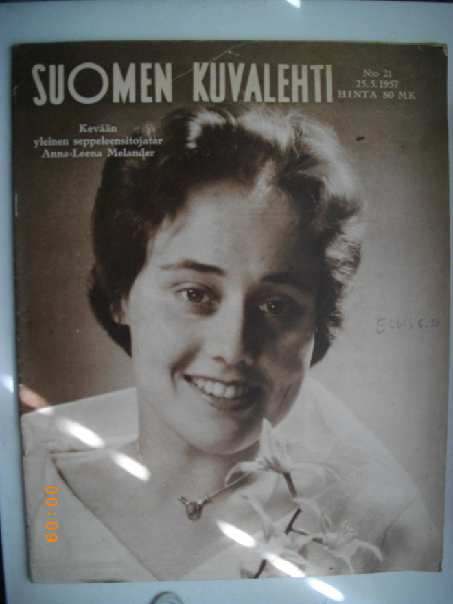 Suomen Kuvalehti Nro 21/1957 (6.5)