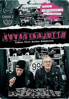 KOVASIKAJUTTU (10 284) k -FI- DVD , dokumentti,2012