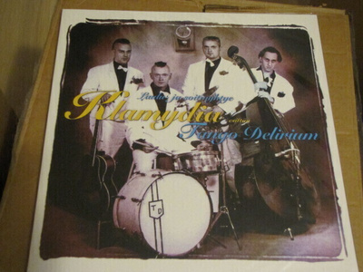 Klamydia Tango Delirium lp musta vin muoveissa 2025