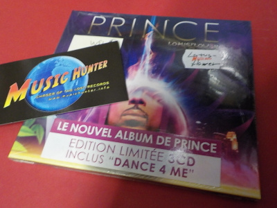 PRINCE - LOTUSFLOW3R UUSI 3CD