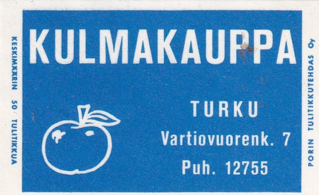 Turku, Kulmakauppa, Vartiovuorenk. 7    7/11