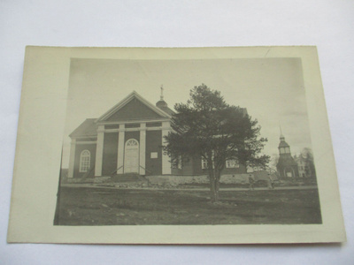 Rovaniemi * n 1906 ruotsalainen postikortti