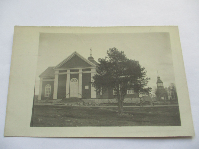 Rovaniemi  * n 1906 ruotsalainen postikortti