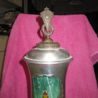 Ukrainian Soviet cup design by Deineka LACQUER ART painting - pikkukuva 3