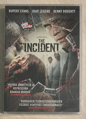 Alexandre Courtès: THE INCIDENT (2011) uusi ja muoveissa