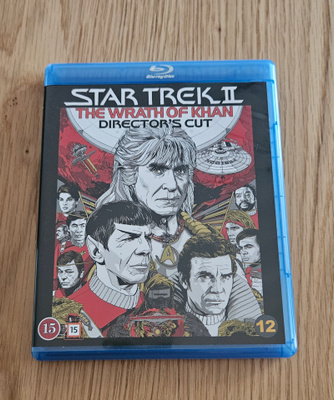Star trek II The Wrath of Khan