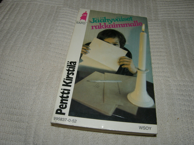 Pentti Kirstilä Jäähyväiset rakkaimmalle   -pok