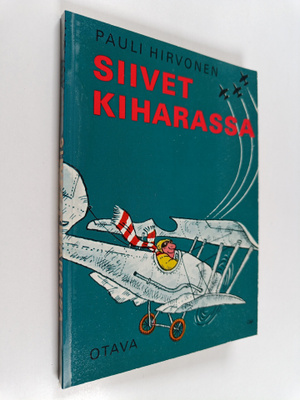 Pauli Hirvonen : Siivet kiharassa : lentäjäkaskuja