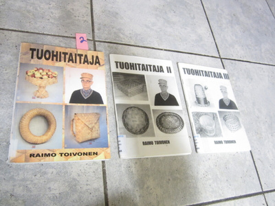 TUOHITAITAJA I ,,II ...III - raimo toivonen