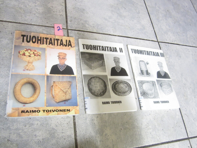 TUOHITAITAJA I ,,II ...III - raimo toivonen