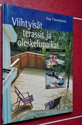 Dag Thorstensen: Viihtyisät terassit ja oleskelupaikat
