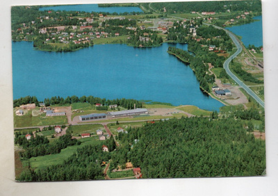 Saarijärvi: Ilmakuva