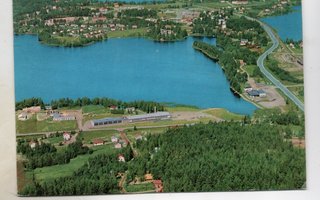 Saarijärvi: Ilmakuva
