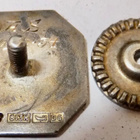VANHA Ruuvimerkki HR 1930 Helsingin Ratsastajat Hopeaa 1933 - pikkukuva 2