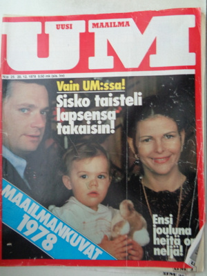 Uusi Maailma Nro 25/1978 (20.3)