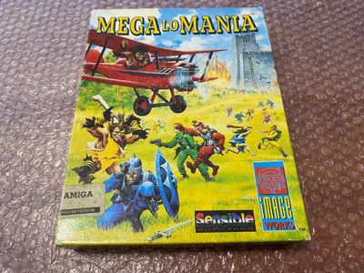 Commodore Amiga Mega Lo Mania