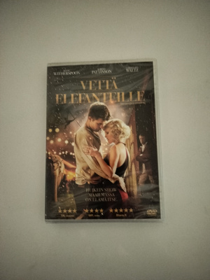 vettä elefanteille DVD muoveissa