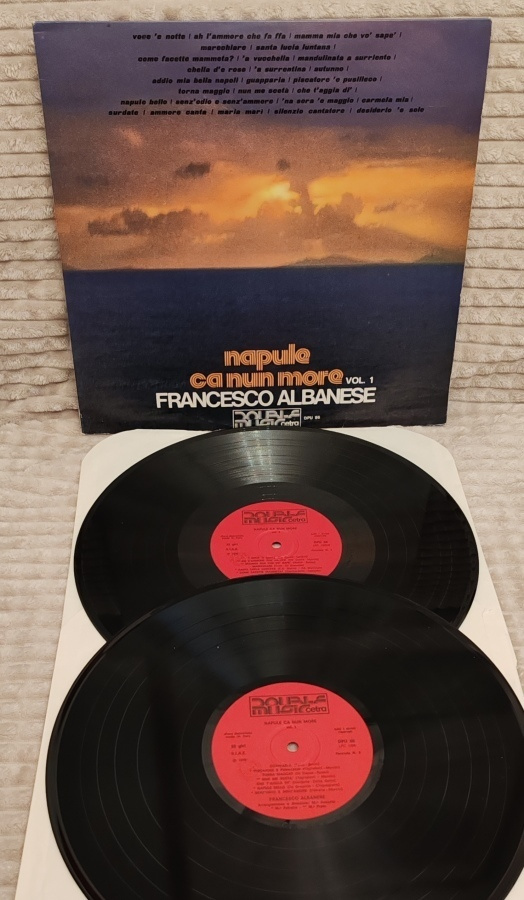 Francesco Albanese Napule Ca Nun More Vol. 1 2lp