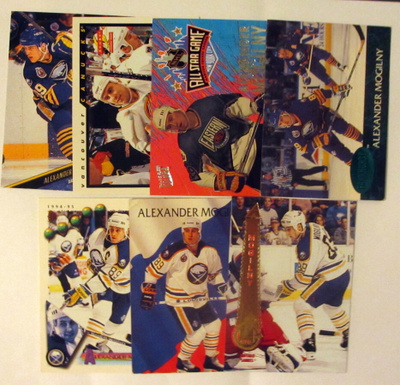 Alexander Mogilny x 7 korttia Katso