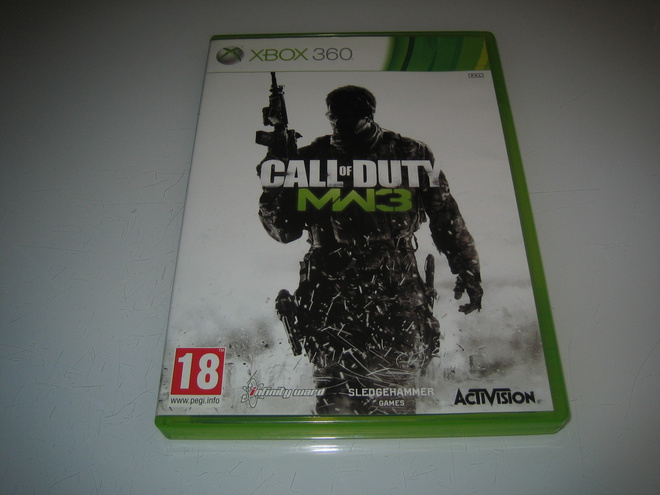 Call Of Duty Modern Warfare 3 **XBOX360**