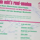 Alfred Paulus Ja do geht's rund-umadum LP Nimikirjoituksin! - pikkukuva 3