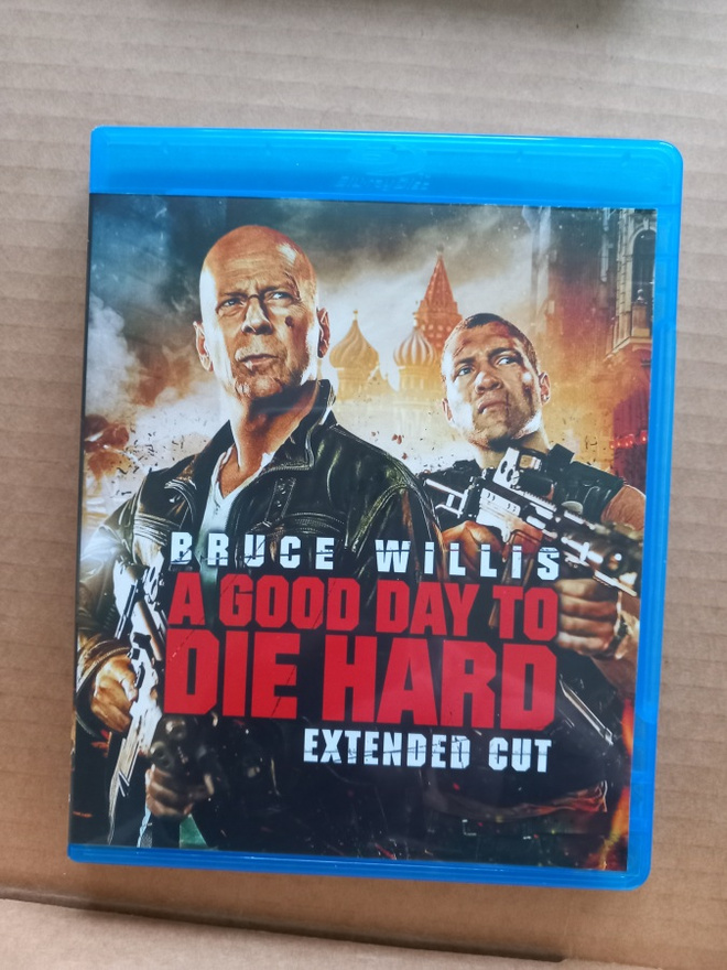 A good day to die hard Suomi Blu-ray