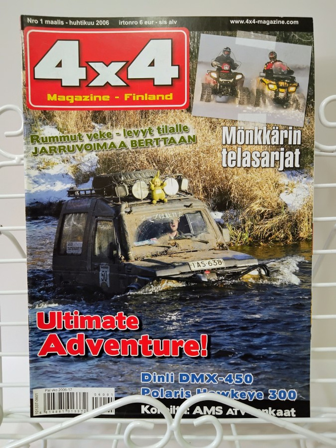4x4 Magazine  Nro 1 maalis-huhtikuu 2006