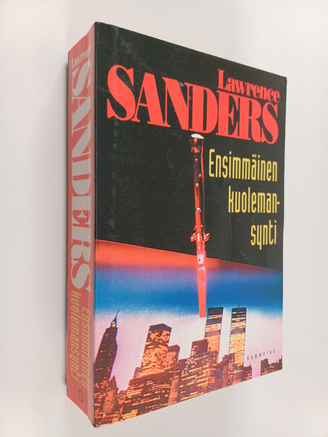 Lawrence Sanders : Ensimmäinen kuolemansynti