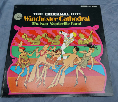 LP Winchester Cathedral The New Vaudeville Band