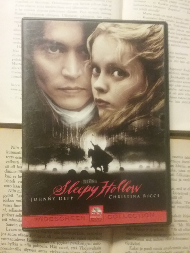 Sleepy Hollow: Päätön ratsumies (DVD)